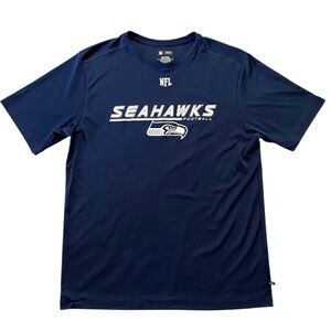 Seattle Seahawks Mens Sz XL T-Shirt NFL Team NFC Performance Athletic Tee
